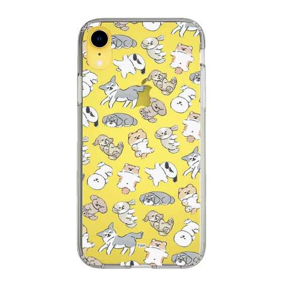 Slim Protection Case［ Hello, It's Dog - Nap ］