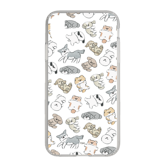 Slim Protection Case［ Hello, It's Dog - Nap ］