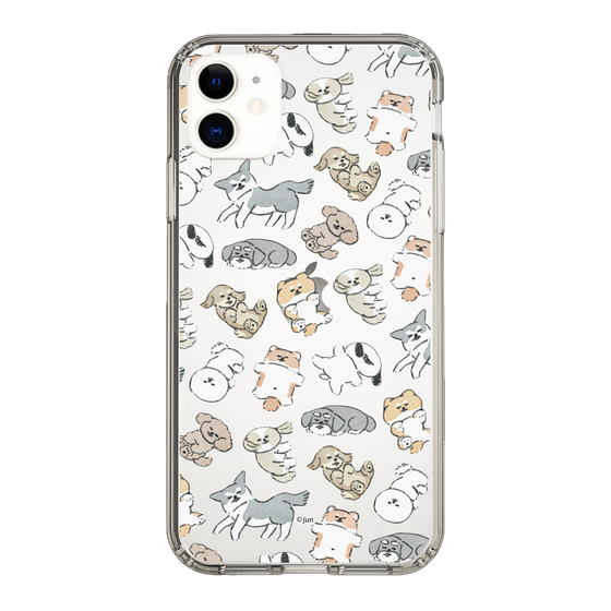 Slim Protection Case［ Hello, It's Dog - Nap ］