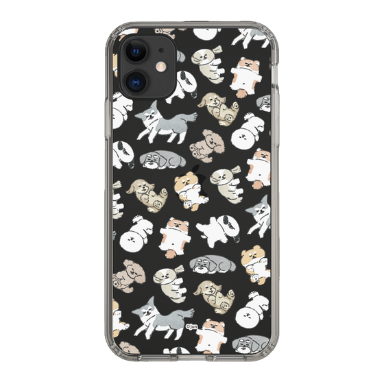 Slim Protection Case［ Hello, It's Dog - Nap ］