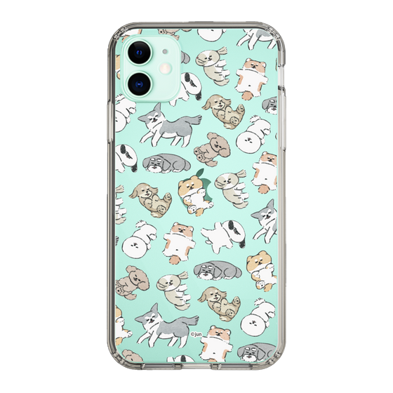 Slim Protection Case［ Hello, It's Dog - Nap ］