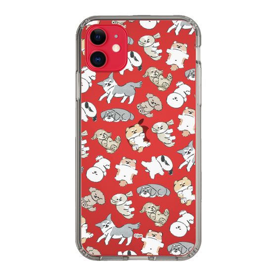 Slim Protection Case［ Hello, It's Dog - Nap ］