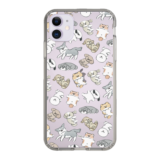 Slim Protection Case［ Hello, It's Dog - Nap ］