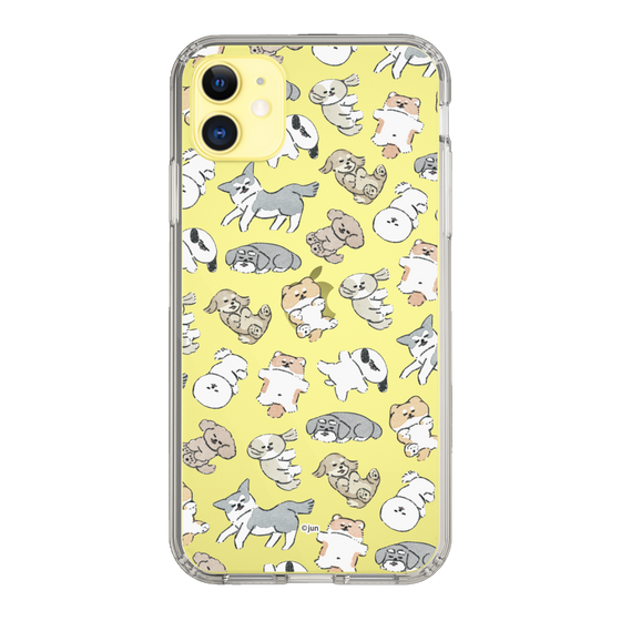 Slim Protection Case［ Hello, It's Dog - Nap ］