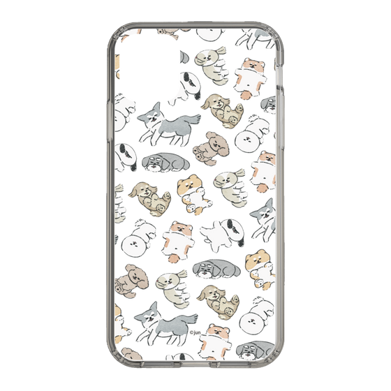 Slim Protection Case［ Hello, It's Dog - Nap ］
