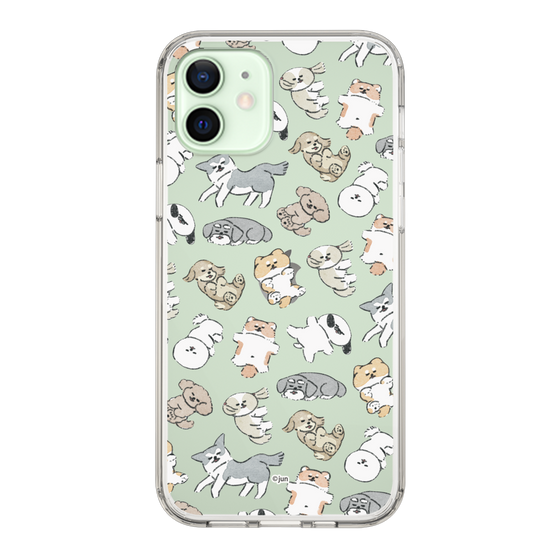 Slim Protection Case［ Hello, It's Dog - Nap ］