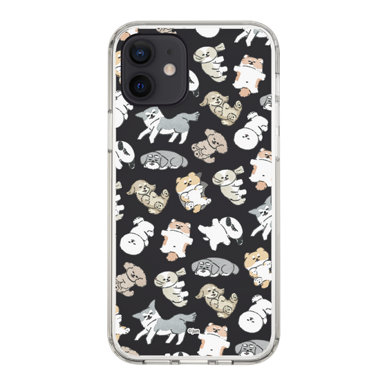 Slim Protection Case［ Hello, It's Dog - Nap ］