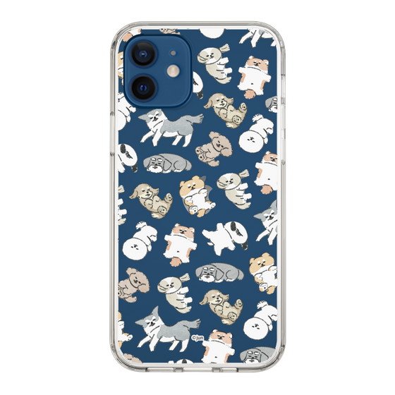 Slim Protection Case［ Hello, It's Dog - Nap ］