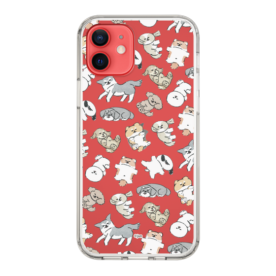 Slim Protection Case［ Hello, It's Dog - Nap ］