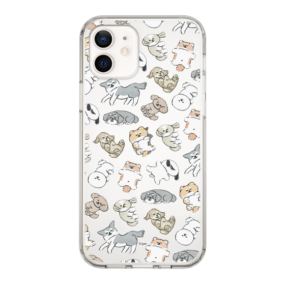 Slim Protection Case［ Hello, It's Dog - Nap ］