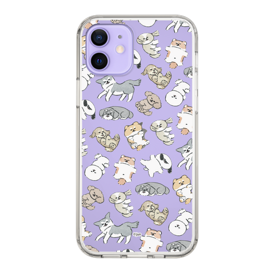 Slim Protection Case［ Hello, It's Dog - Nap ］