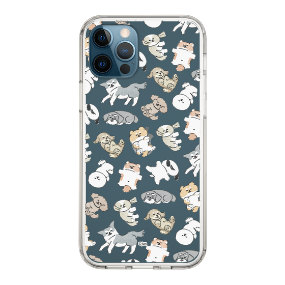 Slim Protection Case［ Hello, It's Dog - Nap ］
