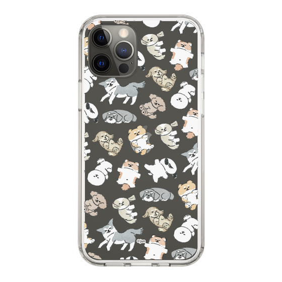 Slim Protection Case［ Hello, It's Dog - Nap ］
