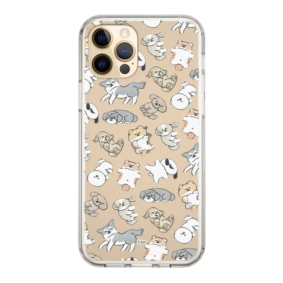 Slim Protection Case［ Hello, It's Dog - Nap ］