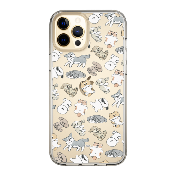 Slim Protection Case［ Hello, It's Dog - Nap ］