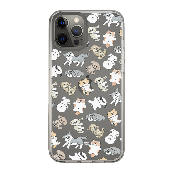 Slim Protection Case［ Hello, It's Dog - Nap ］