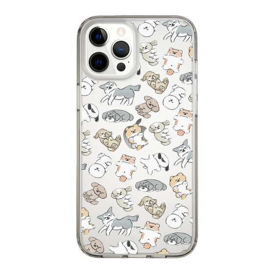 Slim Protection Case［ Hello, It's Dog - Nap ］