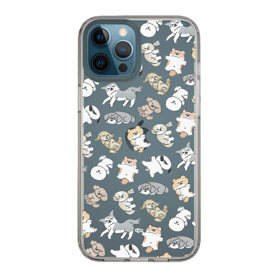 Slim Protection Case［ Hello, It's Dog - Nap ］