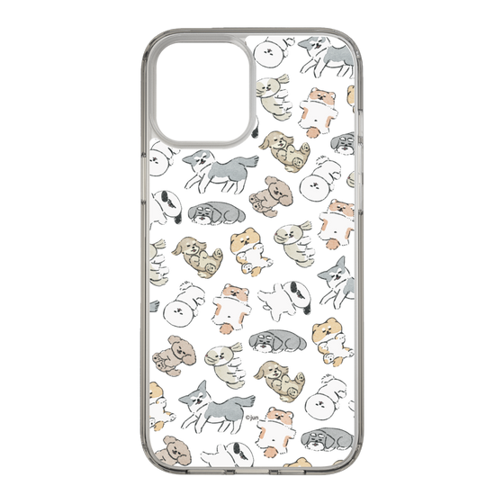 Slim Protection Case［ Hello, It's Dog - Nap ］