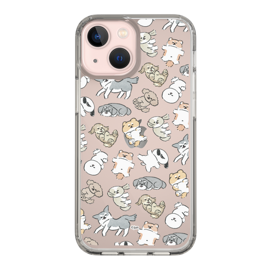 Slim Protection Case［ Hello, It's Dog - Nap ］