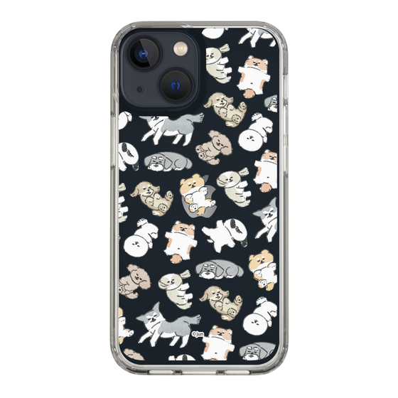 Slim Protection Case［ Hello, It's Dog - Nap ］