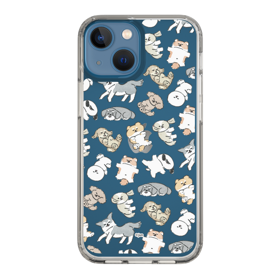 Slim Protection Case［ Hello, It's Dog - Nap ］