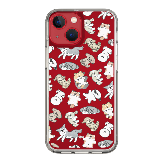 Slim Protection Case［ Hello, It's Dog - Nap ］