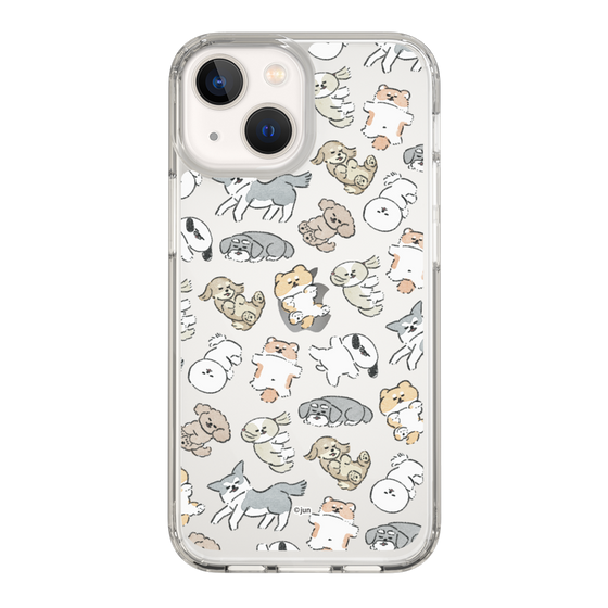 Slim Protection Case［ Hello, It's Dog - Nap ］