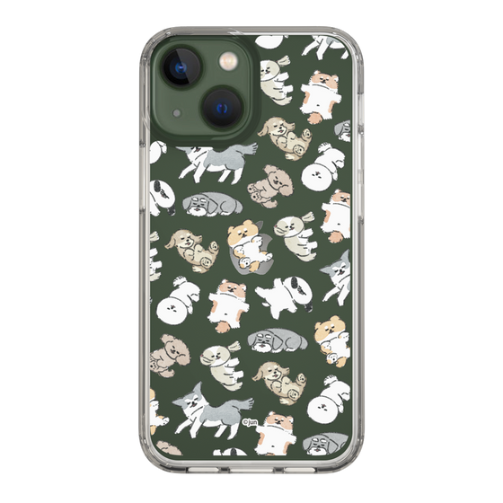 Slim Protection Case［ Hello, It's Dog - Nap ］