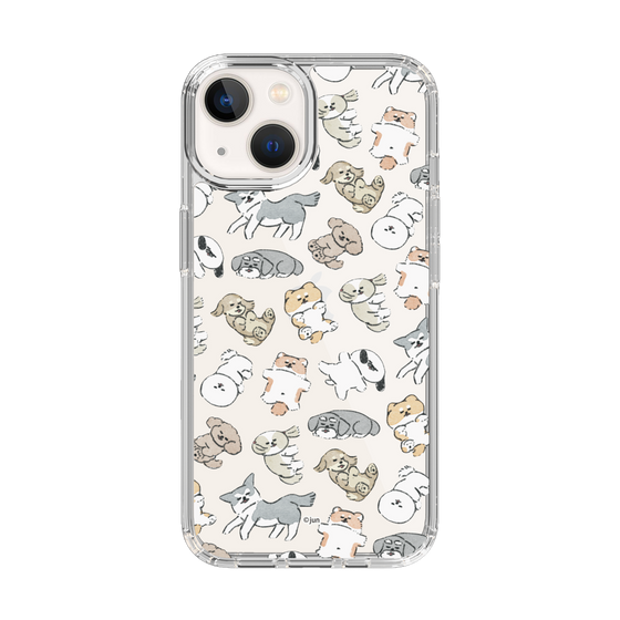 Slim Protection Case［ Hello, It's Dog - Nap ］