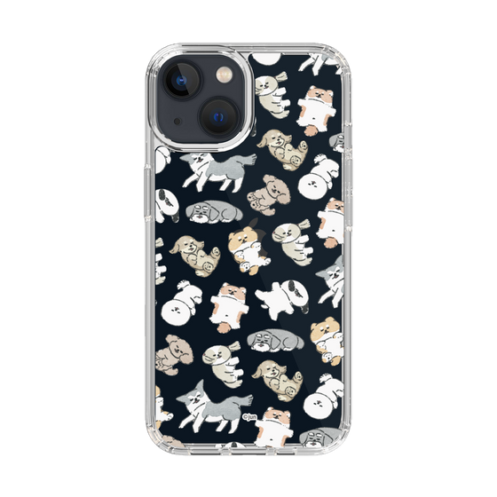 Slim Protection Case［ Hello, It's Dog - Nap ］