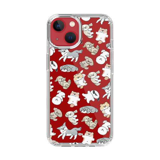 Slim Protection Case［ Hello, It's Dog - Nap ］
