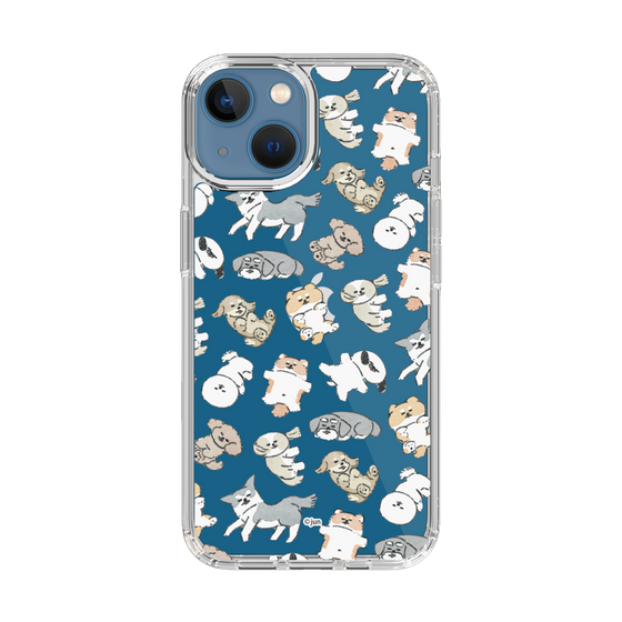 Slim Protection Case［ Hello, It's Dog - Nap ］