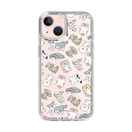 Slim Protection Case［ Hello, It's Dog - Nap ］