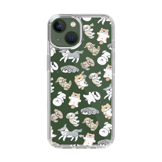 Slim Protection Case［ Hello, It's Dog - Nap ］
