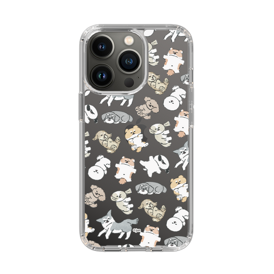 Slim Protection Case［ Hello, It's Dog - Nap ］