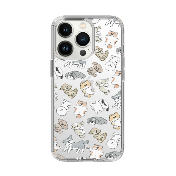 Slim Protection Case［ Hello, It's Dog - Nap ］