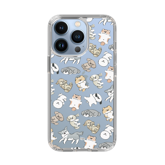 Slim Protection Case［ Hello, It's Dog - Nap ］