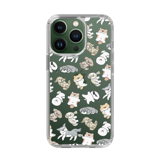 Slim Protection Case［ Hello, It's Dog - Nap ］