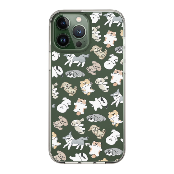 Slim Protection Case［ Hello, It's Dog - Nap ］