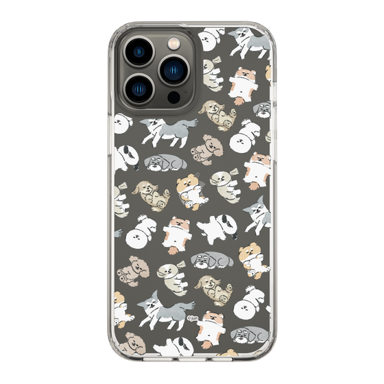 Slim Protection Case［ Hello, It's Dog - Nap ］