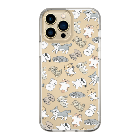 Slim Protection Case［ Hello, It's Dog - Nap ］
