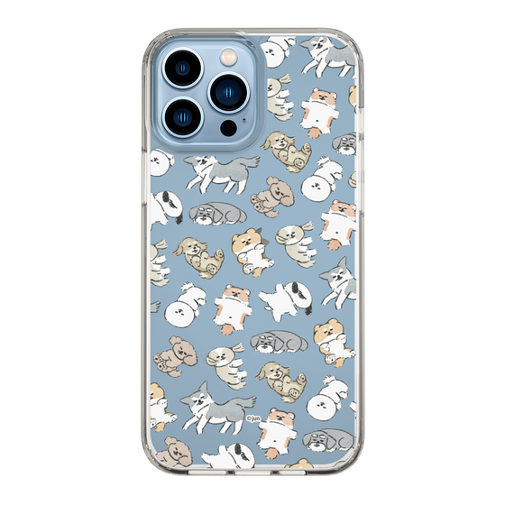 Slim Protection Case［ Hello, It's Dog - Nap ］