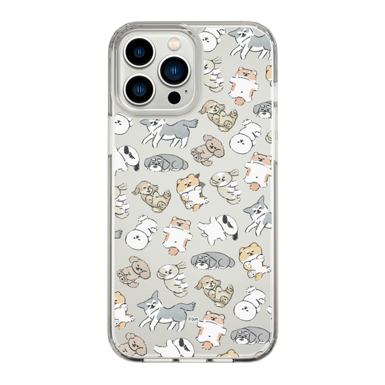 Slim Protection Case［ Hello, It's Dog - Nap ］