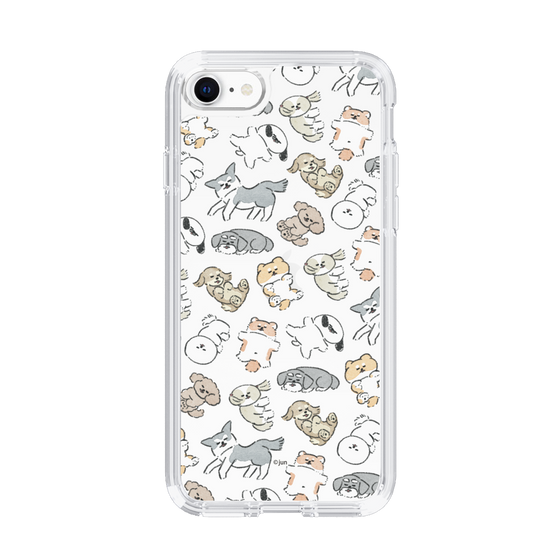 Slim Protection Case［ Hello, It's Dog - Nap ］