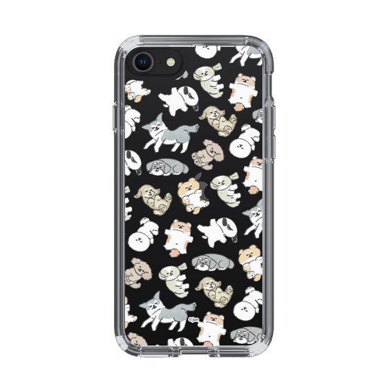 Slim Protection Case［ Hello, It's Dog - Nap ］