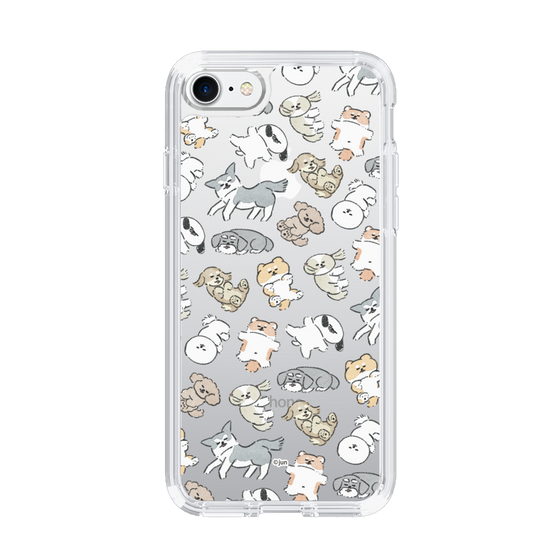 Slim Protection Case［ Hello, It's Dog - Nap ］