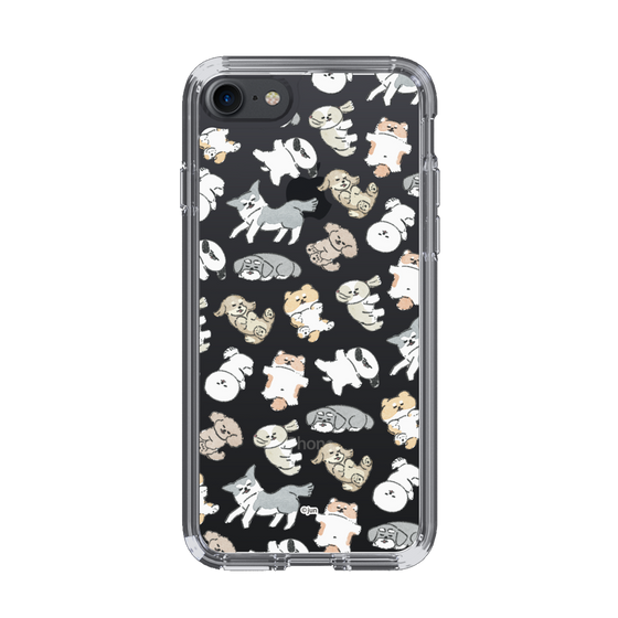 Slim Protection Case［ Hello, It's Dog - Nap ］
