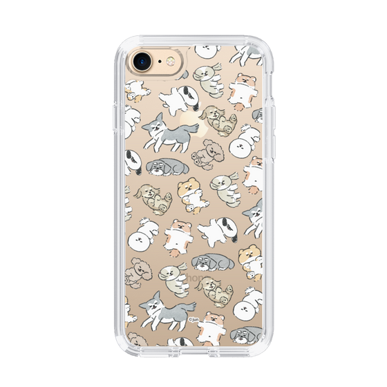 Slim Protection Case［ Hello, It's Dog - Nap ］