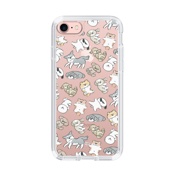 Slim Protection Case［ Hello, It's Dog - Nap ］